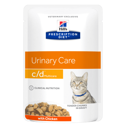 hills-pd-fel-cd-urinary-care-pouch-85g